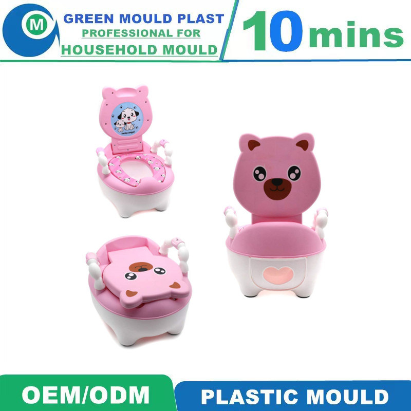 Secondhand Plastic Injection Baby Swing Car Mould, Plastic Moulds in China