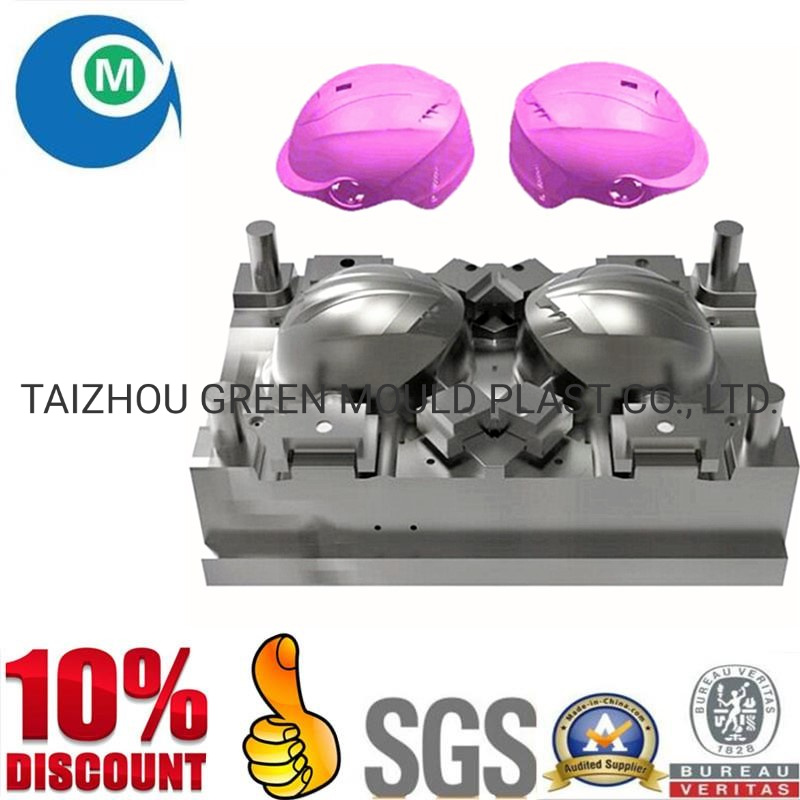 High Quality Plastic Moulding Product Design&Processing Factory for Plastic Injection Helmet Mould