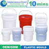 Excellent Bucket Injection Plastic Mould Supply Reasonable Price