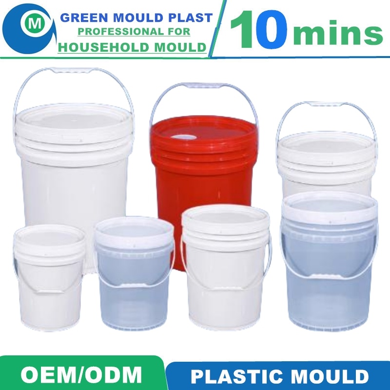 Excellent Bucket Injection Plastic Mould Supply Reasonable Price