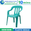 Solution Supply for High Volume Plastic Injection Production Chair Mould