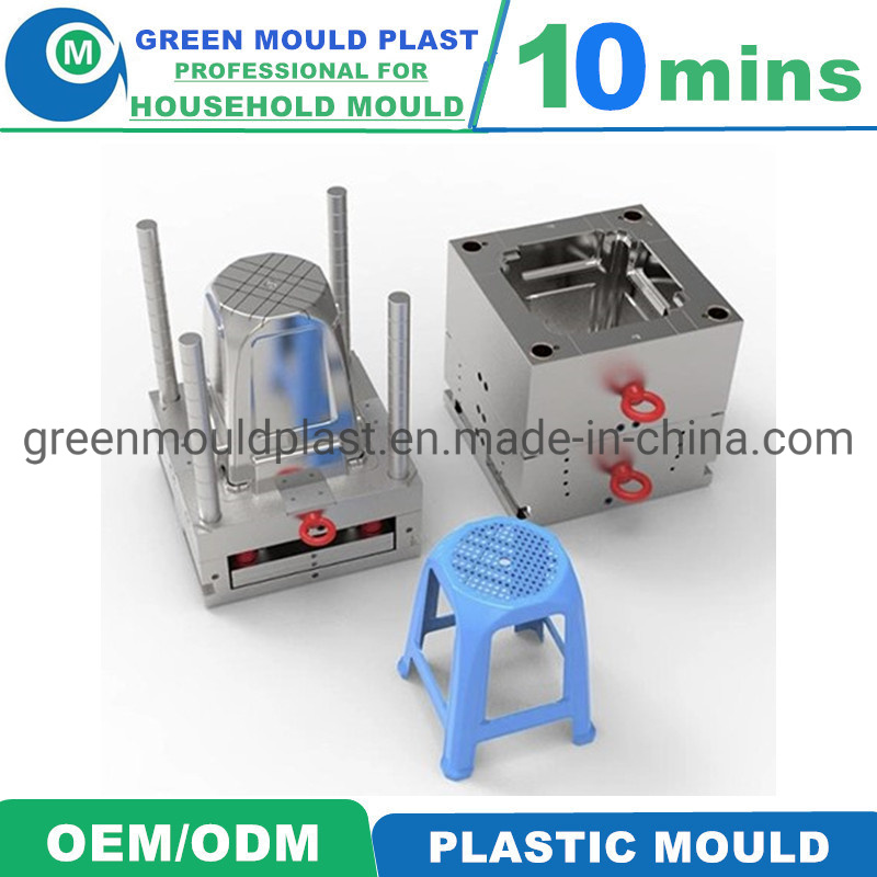 Plastic Stool Chair Injection Mould