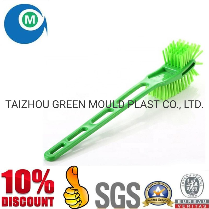 Top Selling Toilet Brush Plastic Injection Mould Making
