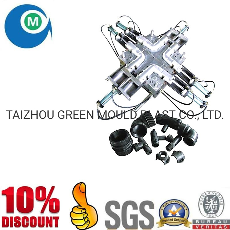 OEM Manufacturer Injection Plastic Pipe Fitting Mould Maker