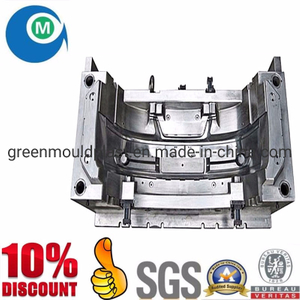 Plastic Inject Mould for Auto Parts Bumper Mold Casting Auto Parts