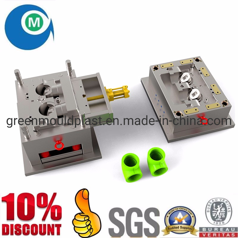 OEM Manufacturer Injection Plastic Pipe Fitting Mould Maker