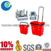 Factory Custom Plastic Basket Mould Plastic Injection Mold for Shopping Basket