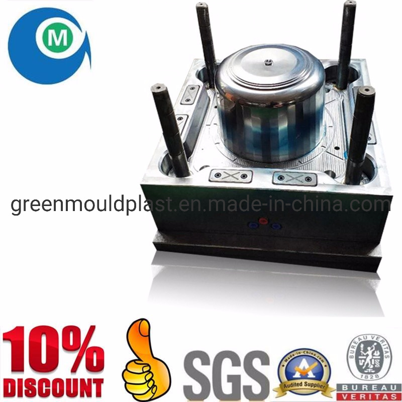 Injection Mould of Plastic Household Mold for Water Bucket