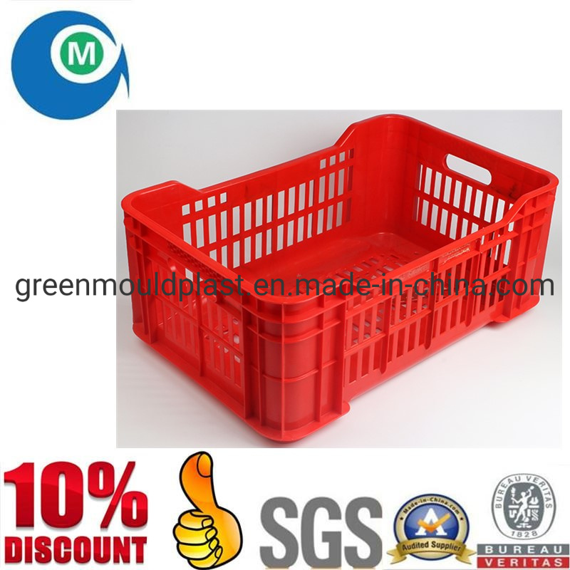 Top Quality Precision Plastic Injection Fish Crate Mould Manufacturer
