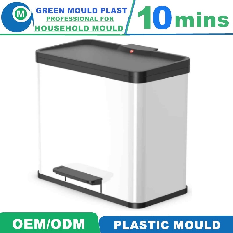 Plastic Injection Mould of Dustbin Hot Selling Cheap Price High Quality