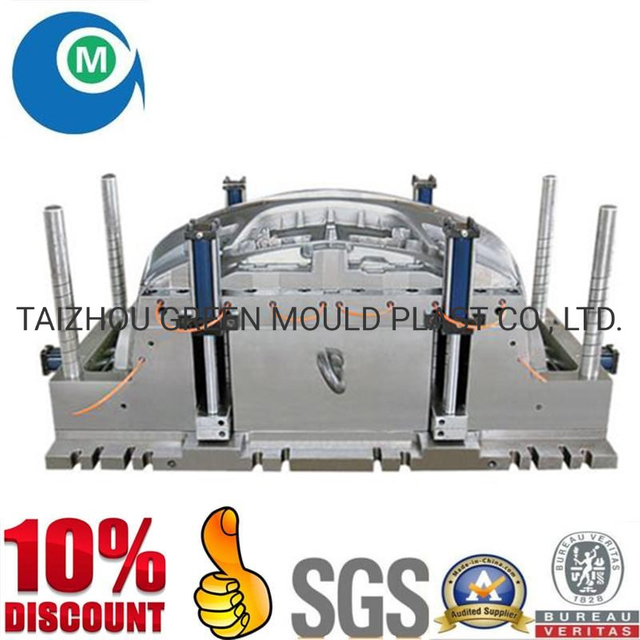 High Quality Plastic Injection Car Part Mould Plastic Car Bumper Mould