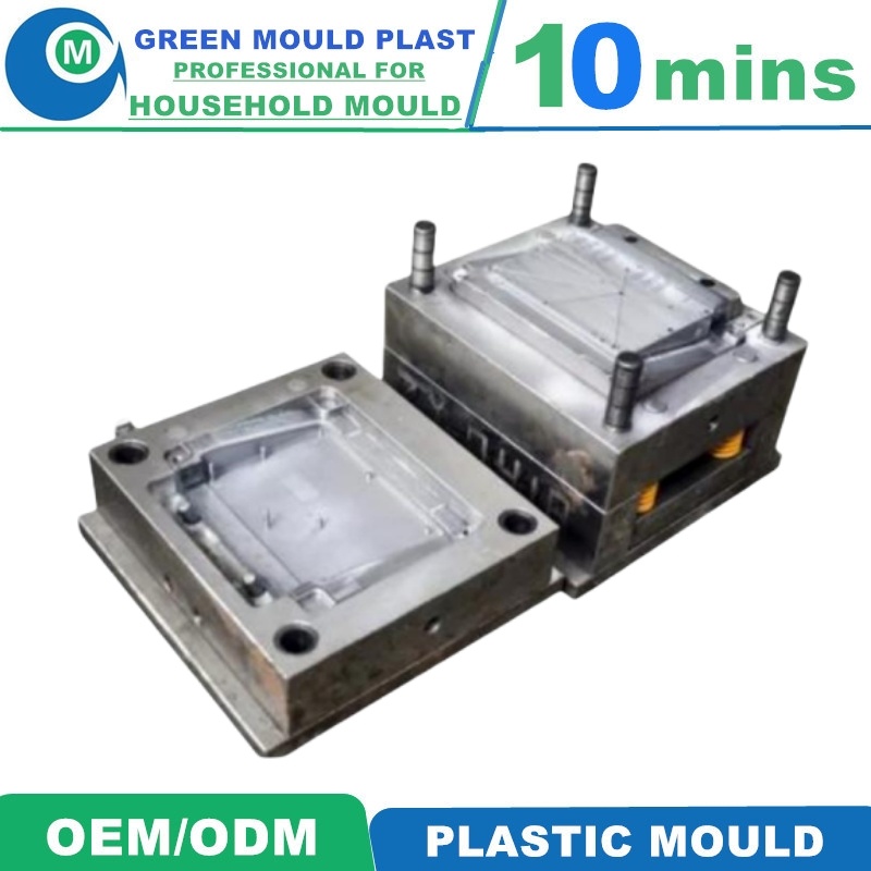 Manufacturer Injection Plastic Mould Cleaning Dustpan and Brush Set