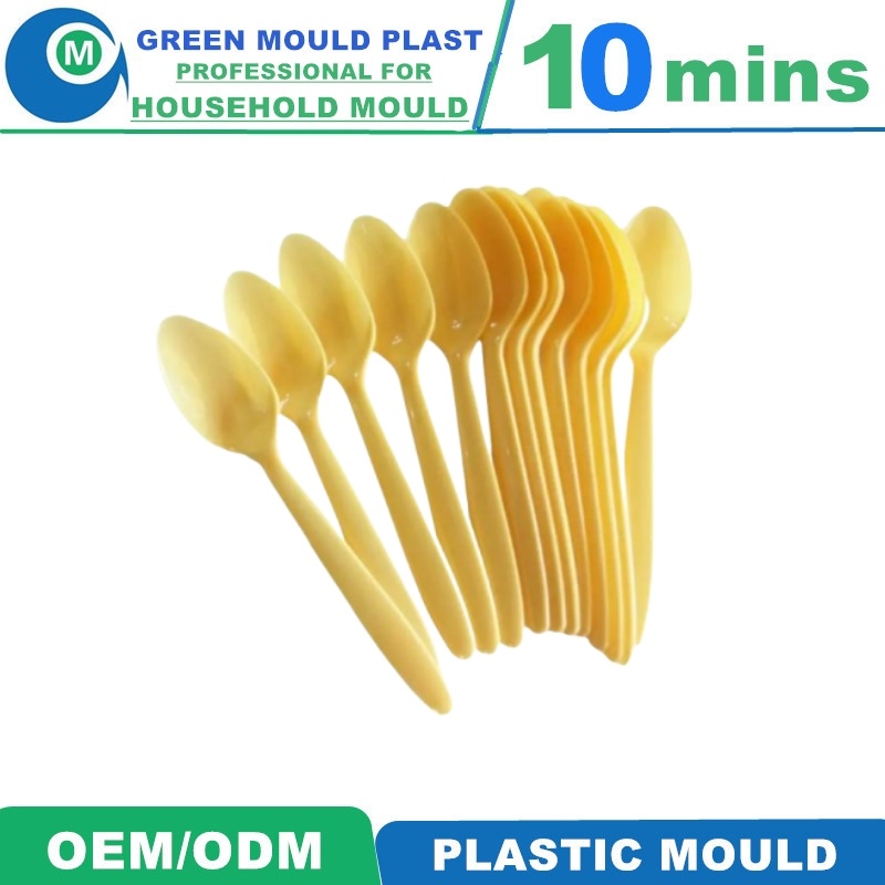 Mass Production Molds and Tooling for The New Customized Spoon