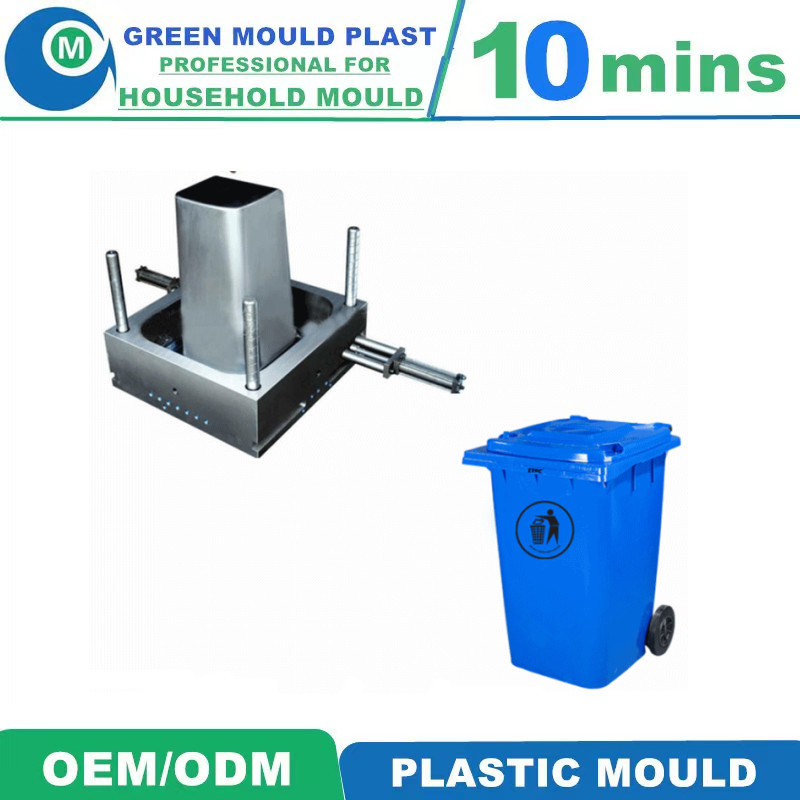 2023 Taizhou Hot Sale 60L/100L/120L/240L Large Garbage Dustbin Mould