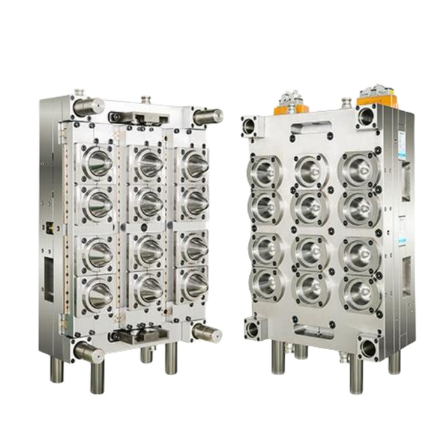 High Precision Plastic Pet Preform Hot Runner Mold