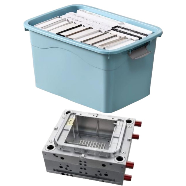 PP Storage Containers Mold Custom Plastic Injection Tooling Moulds Manufacturer