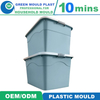 PP Storage Containers Mold Custom Plastic Injection Tooling Moulds Manufacturer