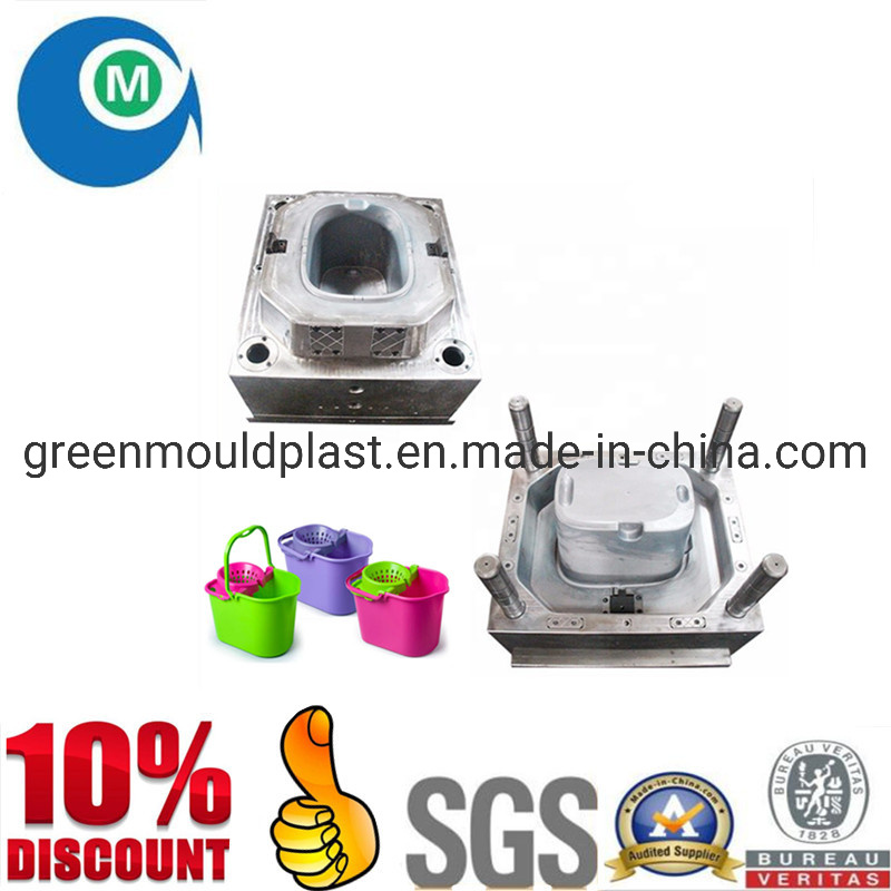 OEM 360 Degree Injection Plastic Foldable Mop Bucket Mould Taizhou