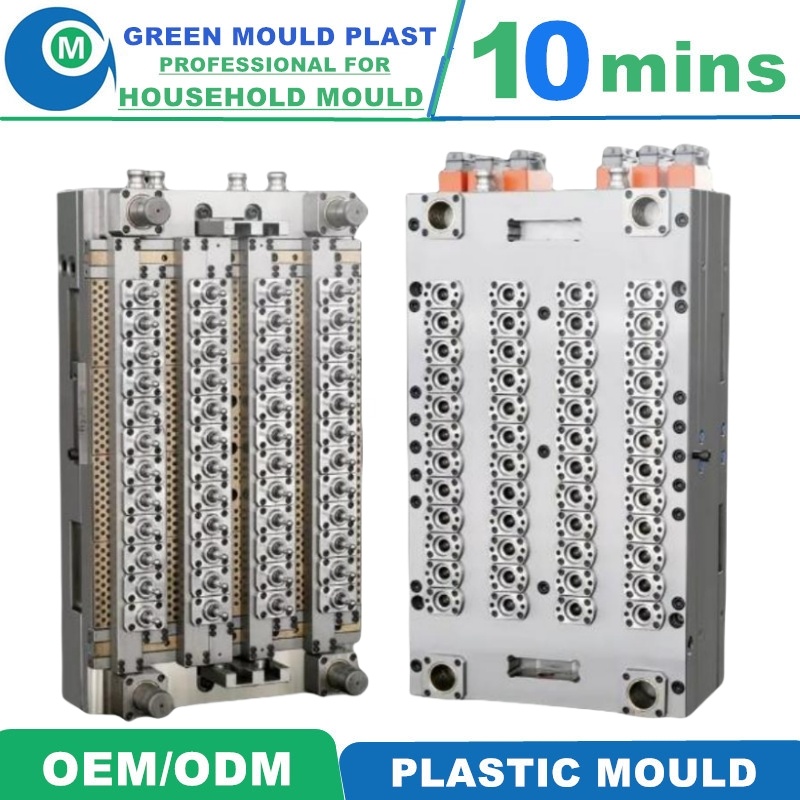 Taizhou Huangyan 8 Cavity Injection Machine Pet Preform Mold