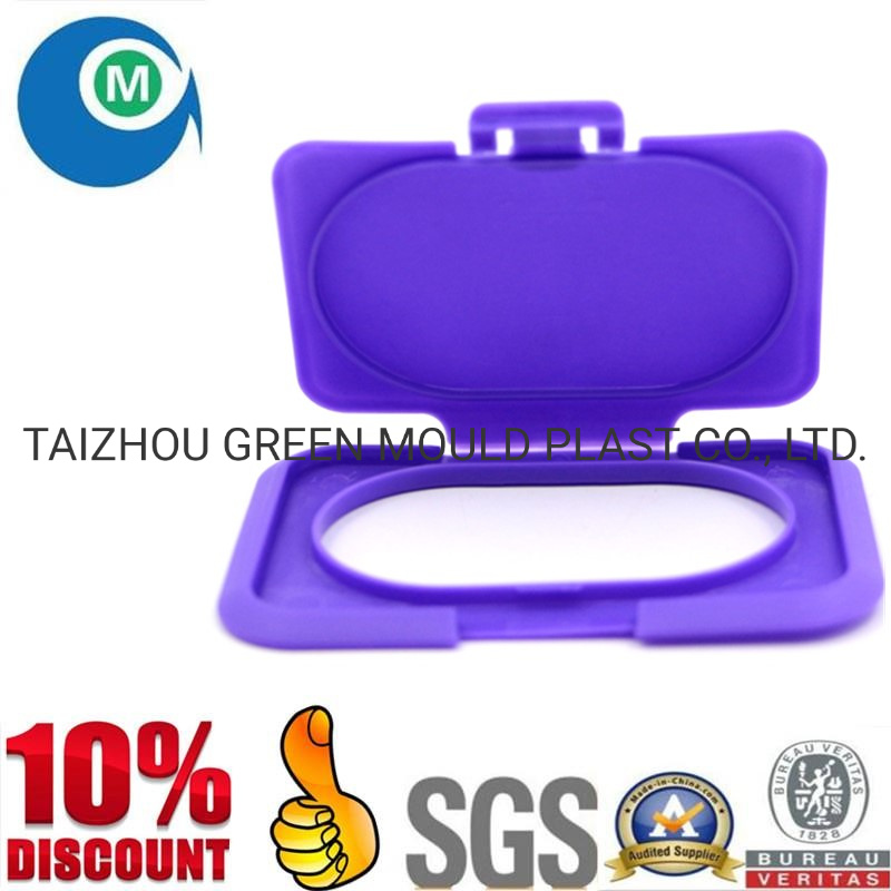 Chinese Factory Original Design of High Quality Plastic Injection Wipes Cover Mould