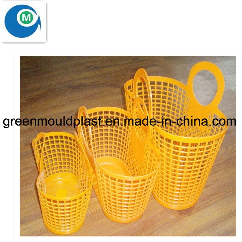 Injection Plastic Laundry Basket Mould Manufacture