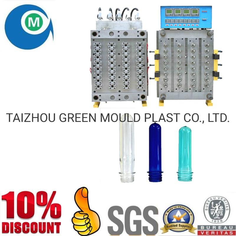 Professional for Injection Mould 8 Cavity Preform Mold China Top Mold Maker Pet Preform Injection Mould