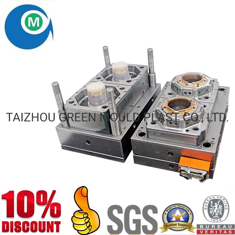 China New Design Precision CNC Plastic Food Container Injection Mould