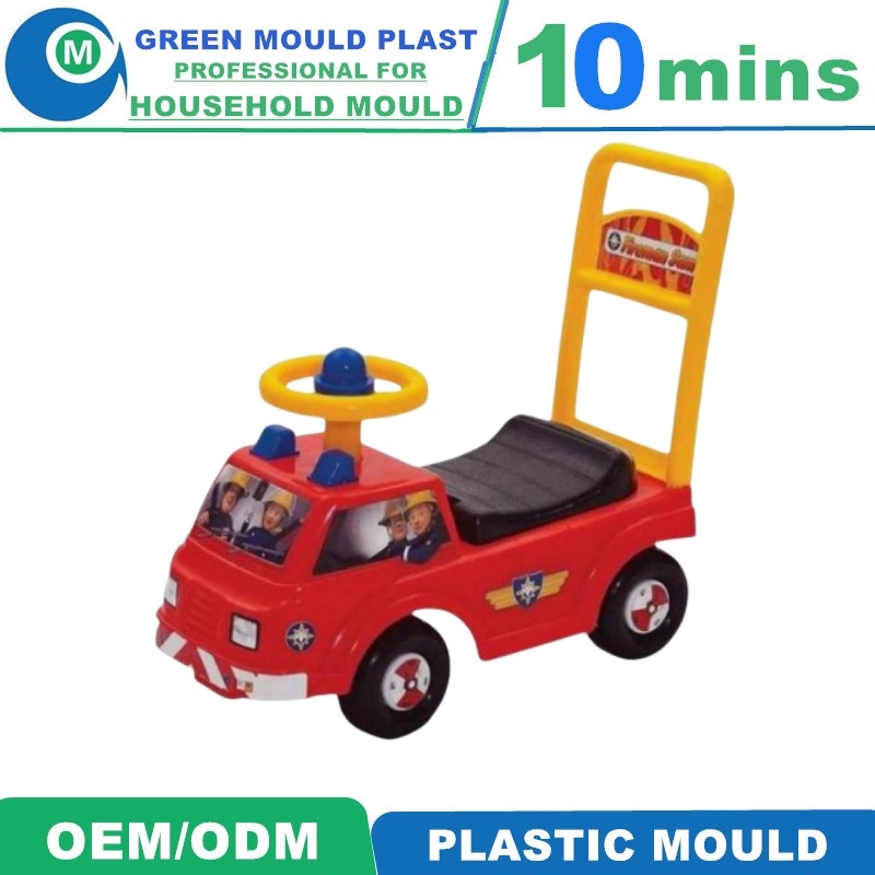 Electric Plastic Injectiono Baby Car Toys Mould for Sale
