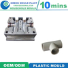 Taizhou Customization High Quality Elbow Tee Valve Pipe Fitting Molds