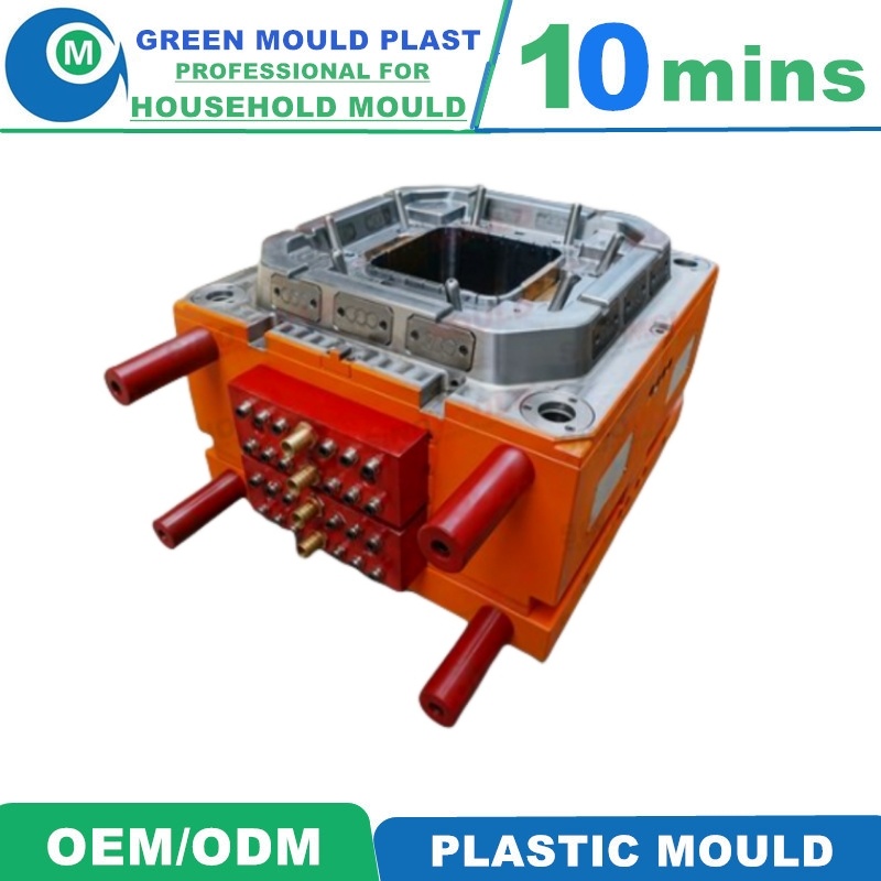 High Volume and Quality Plastic Crate Mould