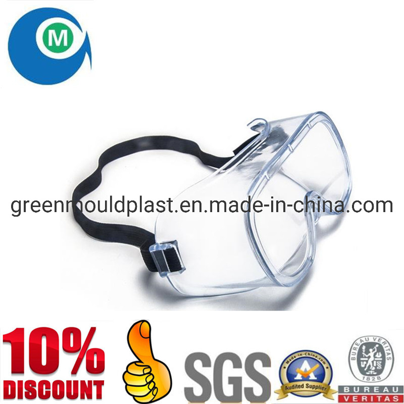 Custom Made Diving Goggle Injection Mould, Injection Molding Plastic Parts