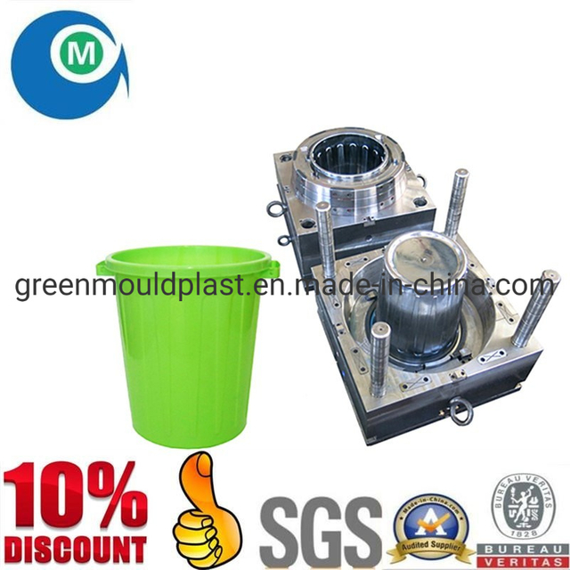Chinese Factory Original Design of High Quality Plastic Injection Water Bucket Mould