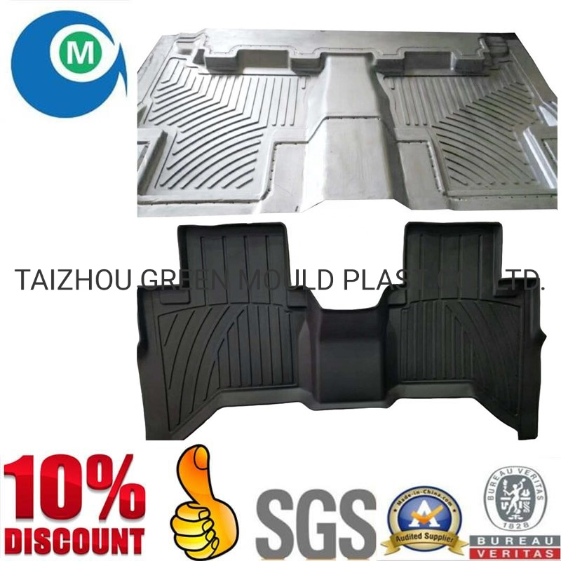 Trade Assurance Hot Sale Plastic Injection Car Mat Mold