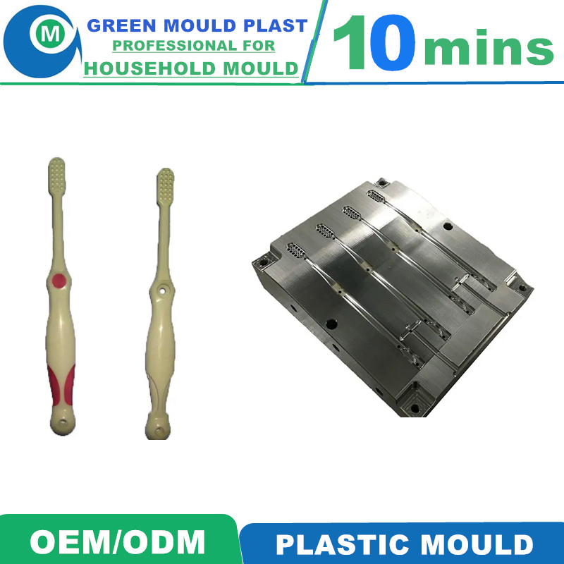 High Grade Domestic Plastic Toothbrush Molds With Diverse Styles