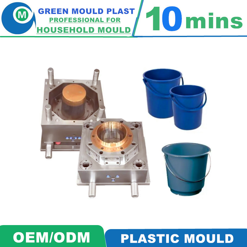 High Grade Domestic Plast Water Bucket Molds With Diverse Styles