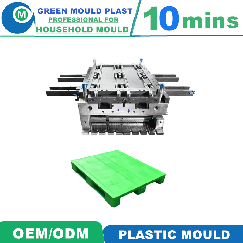 High Grade Domestic Plastic Pallet Molds With Diverse Styles