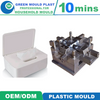 High Quality Local Plastic Tissue Box Molds In Various Designs