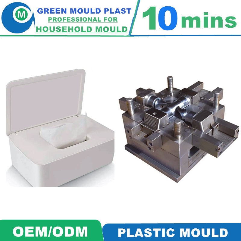 High Quality Local Plastic Tissue Box Molds In Various Designs