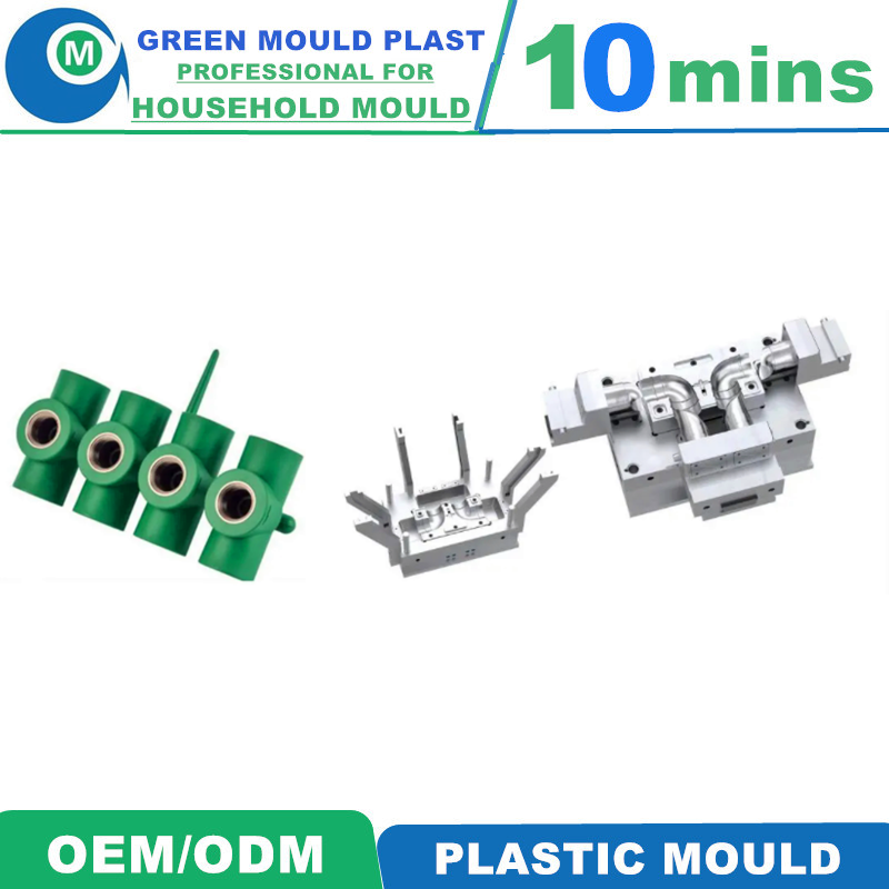 High Quality Local Plastic Pipe Fitting Molds In Various Designs