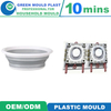 Top Quality Domestic Plastic Basin Molds With Multiple Styles