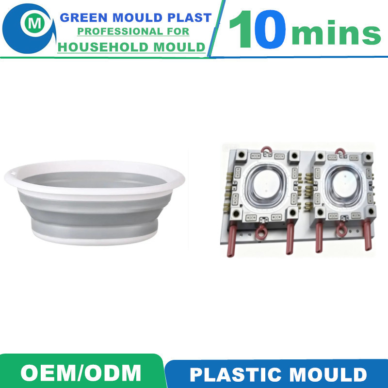 Top Quality Domestic Plastic Basin Molds With Multiple Styles