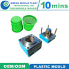 Top Quality International Plastic Waste Bin Molds With Multiple Styles