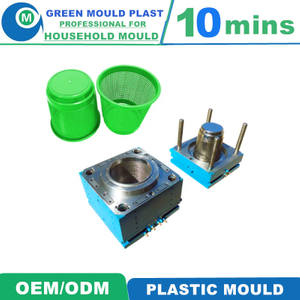 Top Quality International Plastic Waste Bin Molds With Multiple Styles