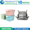 Superior Domestic Plastic Box Molds In Assorted Styles