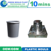 High Quality Injection Plastic Dustbin Mold,Plastic Household Mould