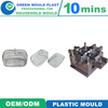 Superior Domestic Plastic Facial Tissue Box Molds In Assorted Styles