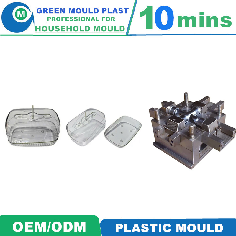 Superior Domestic Plastic Facial Tissue Box Molds In Assorted Styles