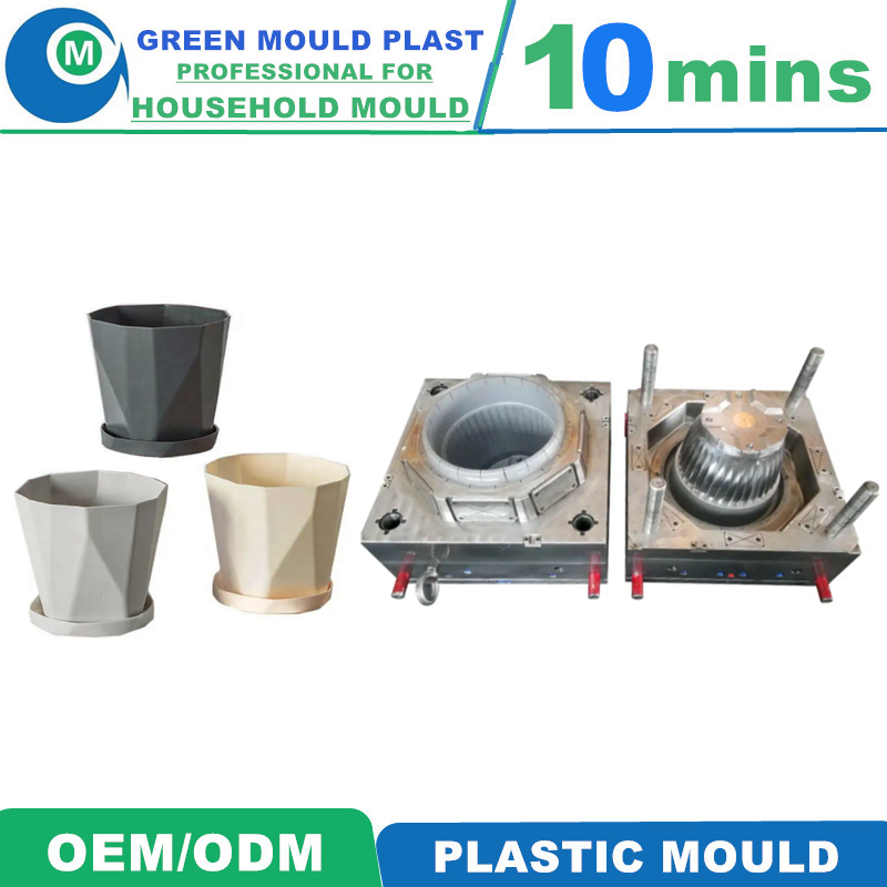 Superior Domestic Plastic Floweroot Molds In Assorted Styles