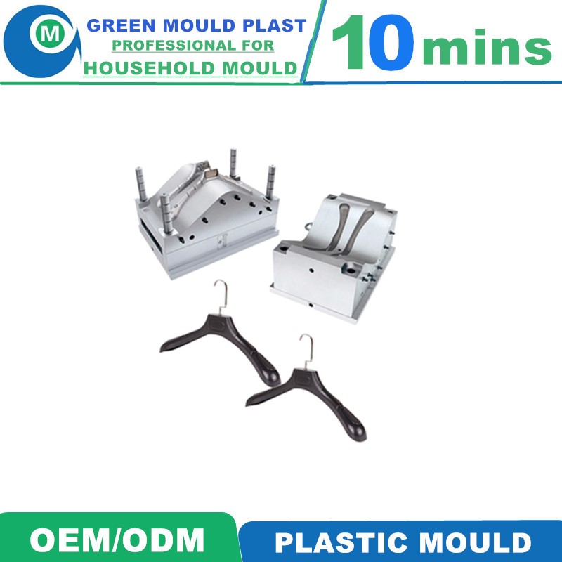 Top Quality Domestic Plastic Hanger Molds With Multiple Styles