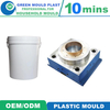 Top Quality Domestic Plastic Paint Bucket Molds With Multiple Styles